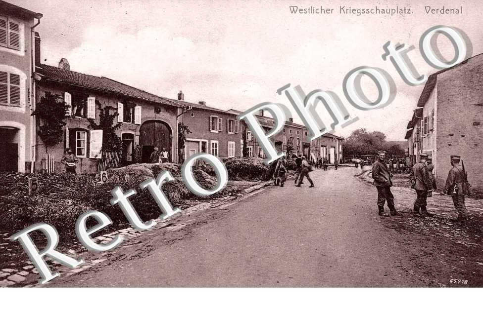 Westlicher Kriegsschauplatz - feldpostkarte