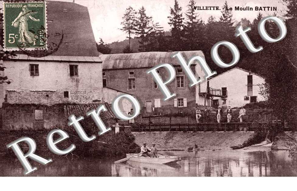 le moulin Battin