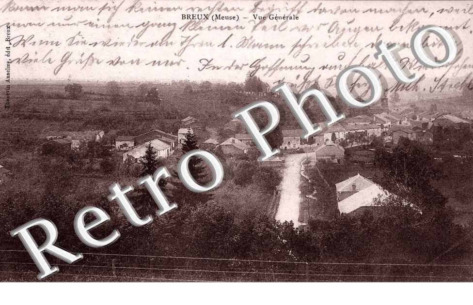 Vue generale - Feldpostkarte