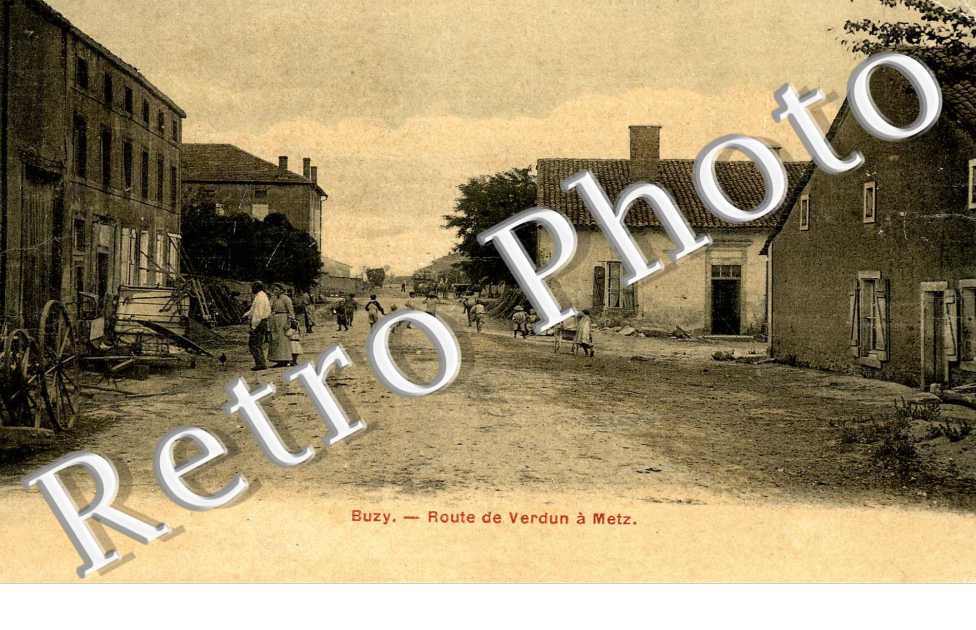 ROUTE DE VERDUN A METZ