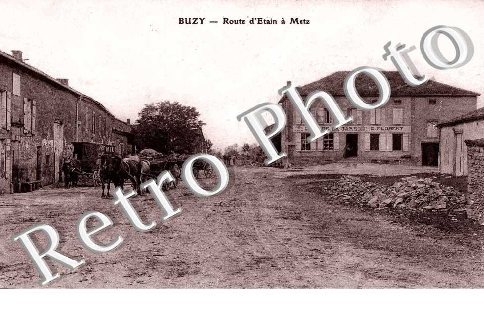 Route d'Etain a Metz