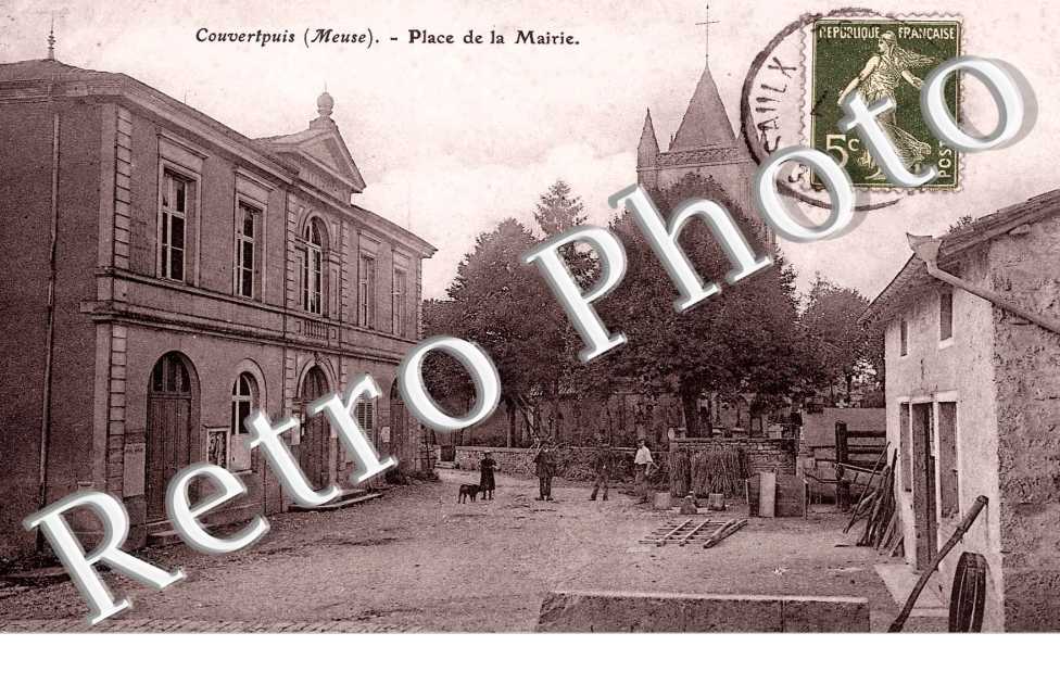 Place de la mairie