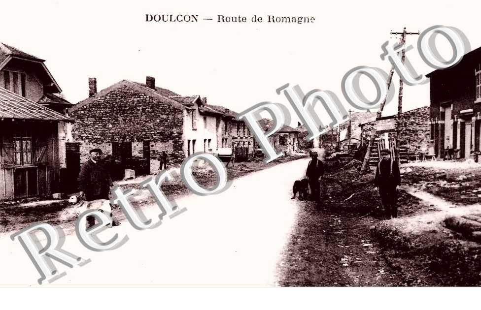 Route de Romagne