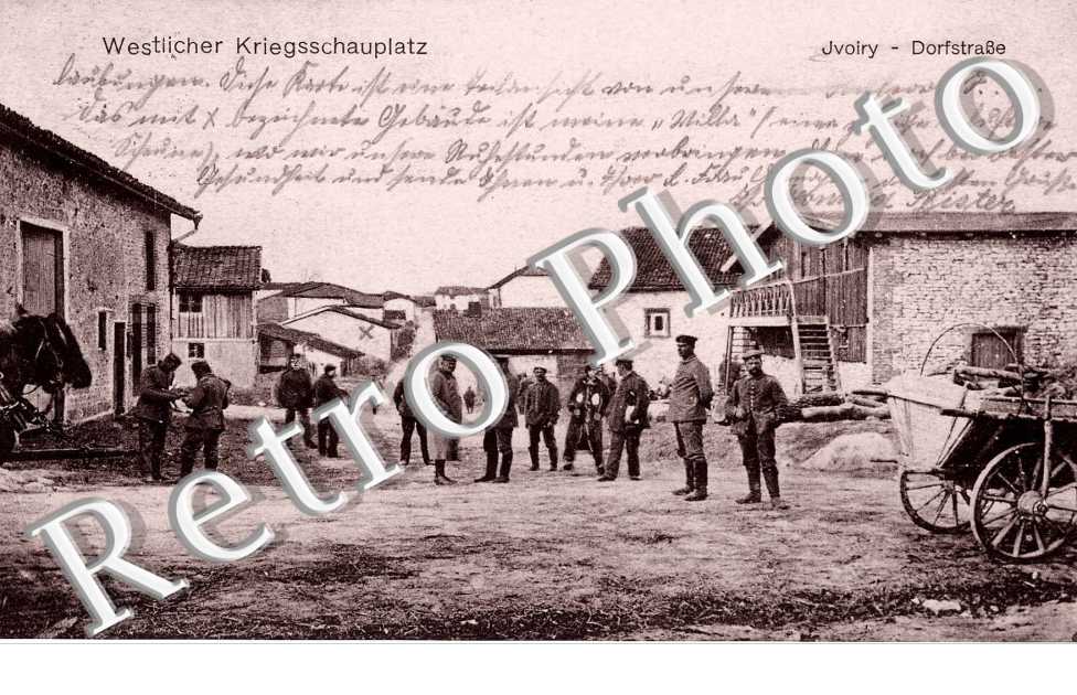 Westlicher Kriegsschauplatz - dorfstrasse