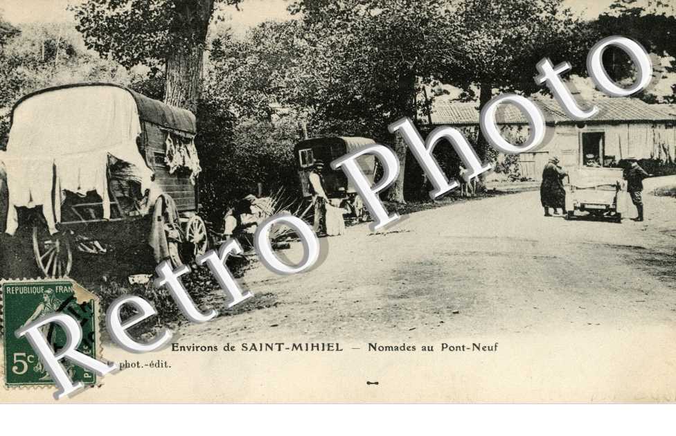 Nomades au Pont-neuf
