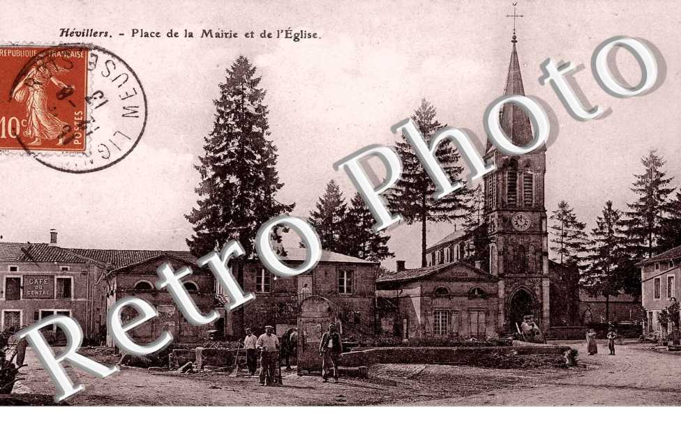 Place de la Mairie et de l'Eglise