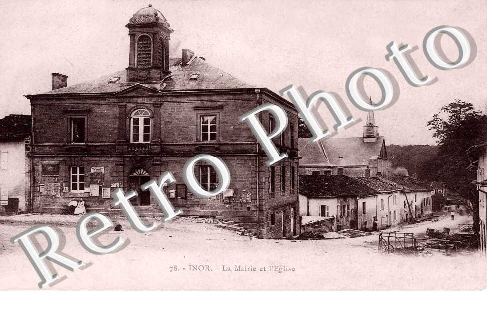 la Mairie et l'eglise