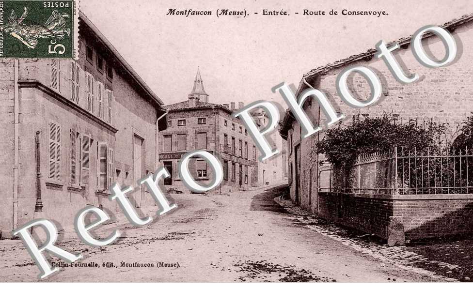 entree - route de consenvoye
