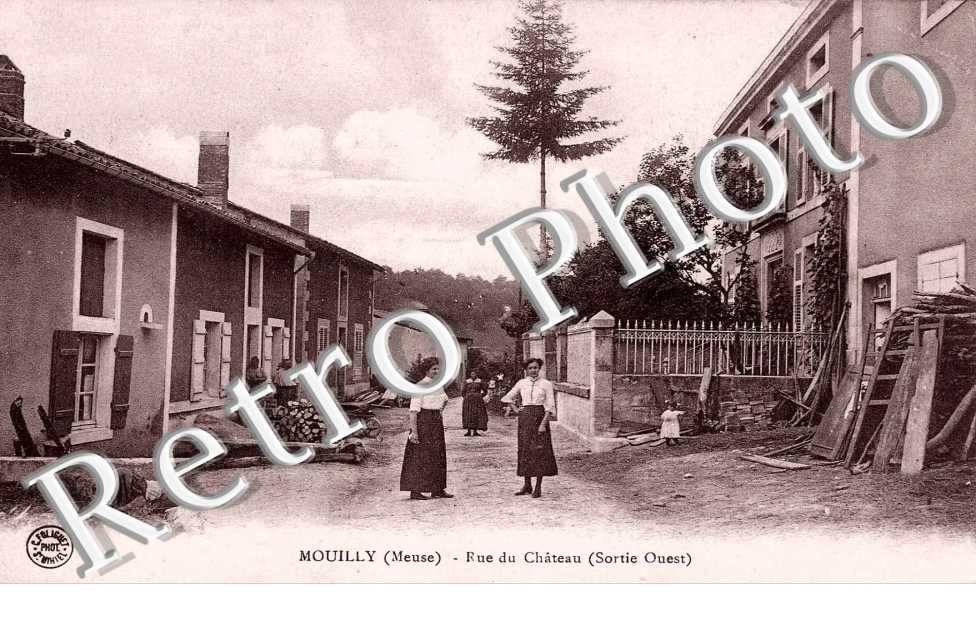 rue du chateau (sortie ouest)