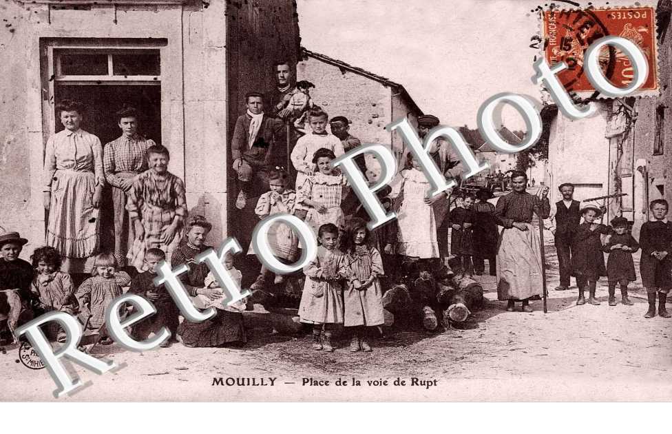 place de la voie de rupt 