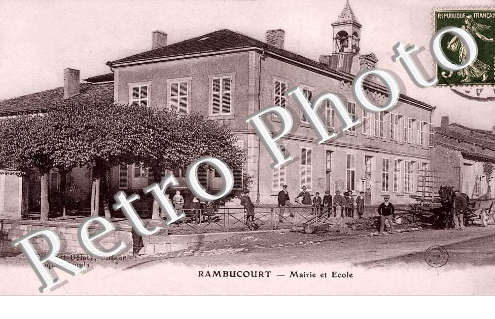 mairie et ecole