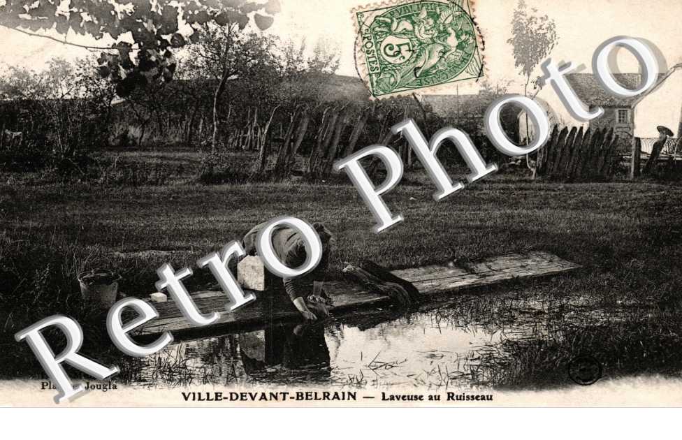 Laveuse au Ruisseau