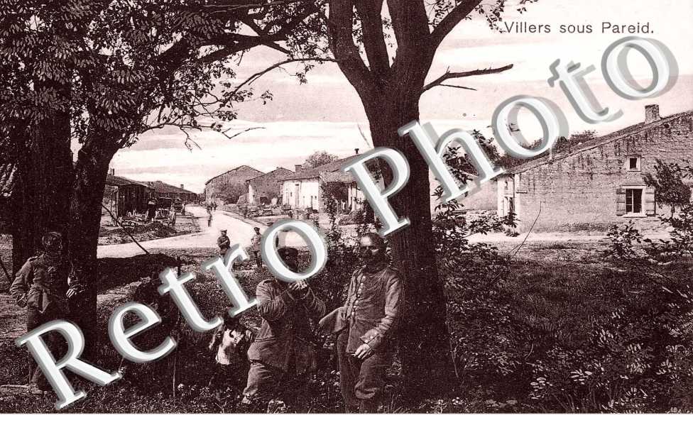 Des soldats 