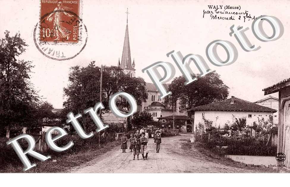 ( une rue )