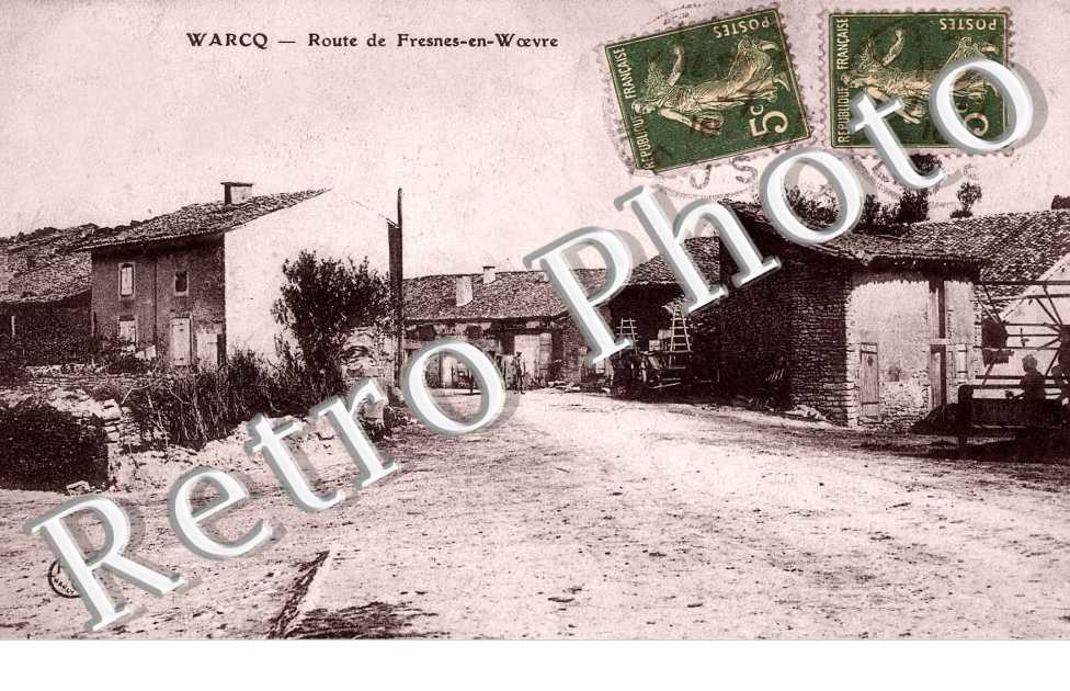 Route de Fresne en Woevre