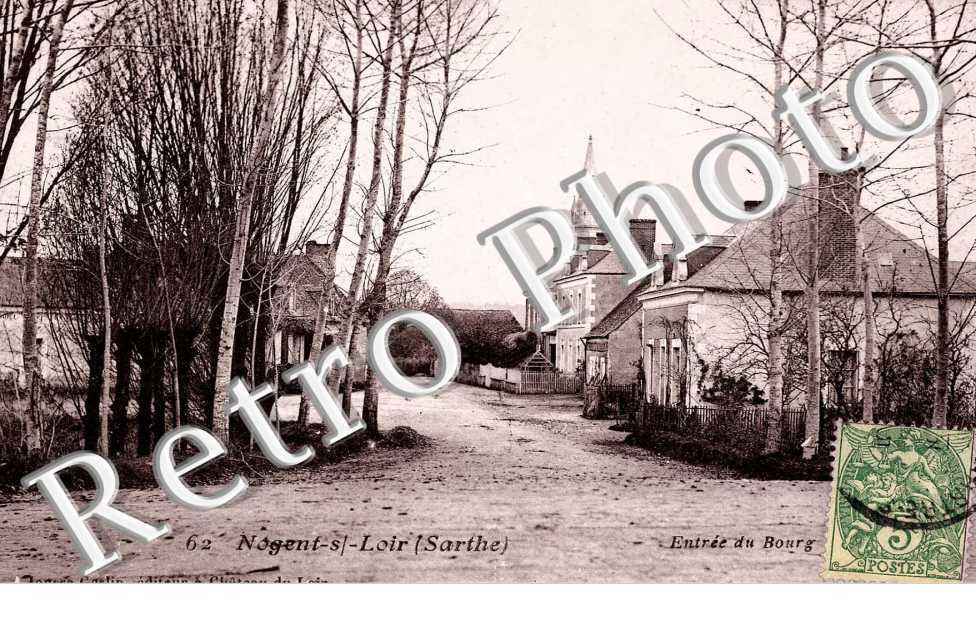 Entree du bourg
