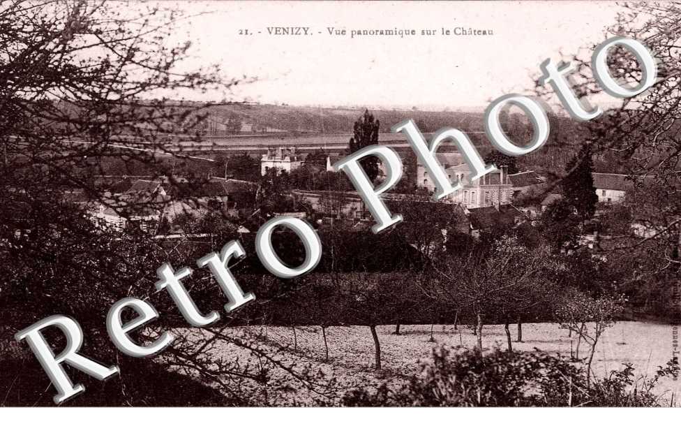 Vue panoramique sur le chateau