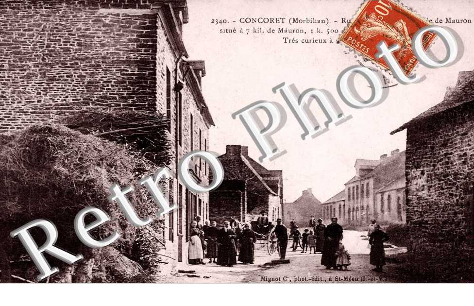 (une rue) (Mauron)