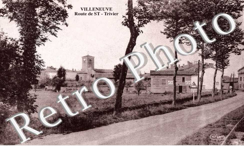Route de St Trivier