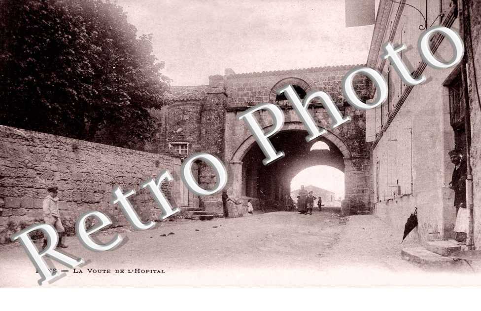 LA VOUTE DE L'HOPITAL