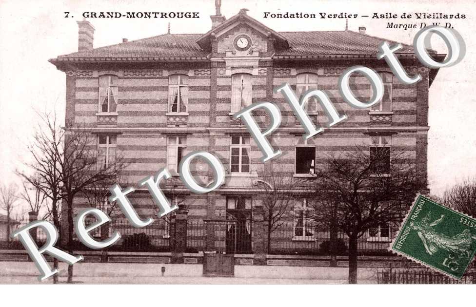 Grand-Montrouge Fondation Verdier Asile de vieillards