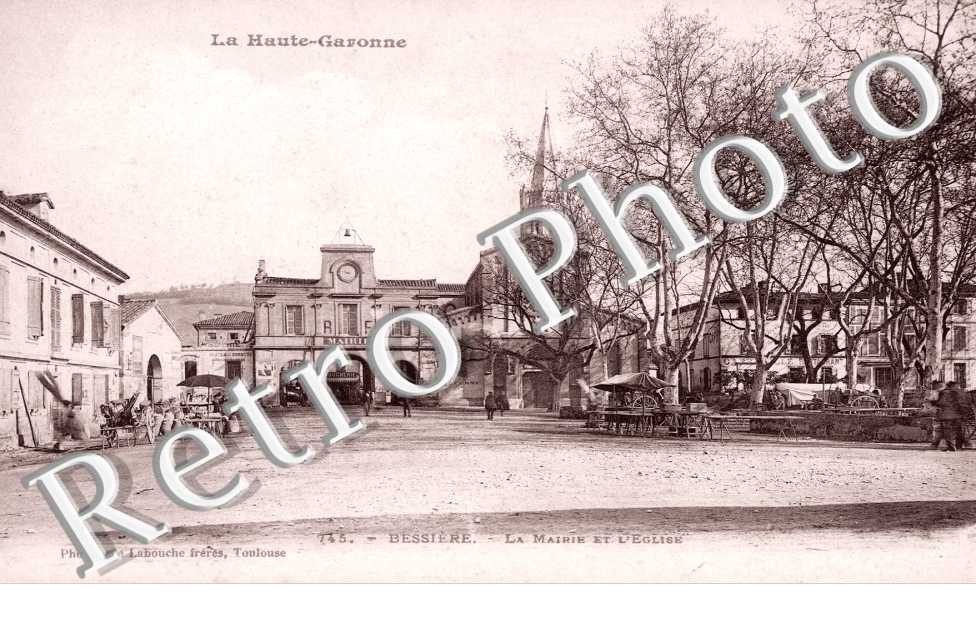 La Mairie et l'Eglise