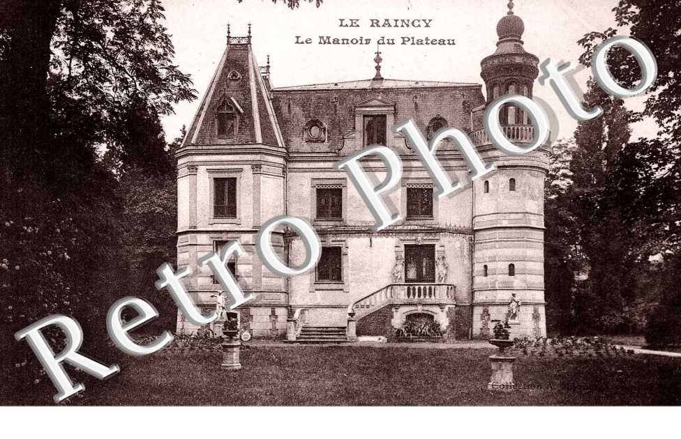 LE MANOIR DU PLATEAU