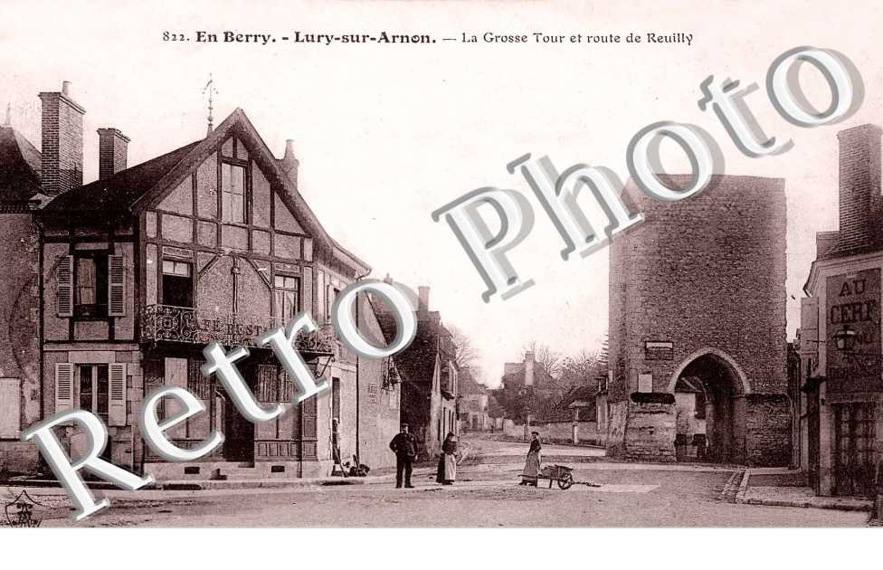 la grosse tour et route de Reuilly