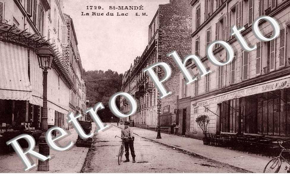 LA RUE DU LAC