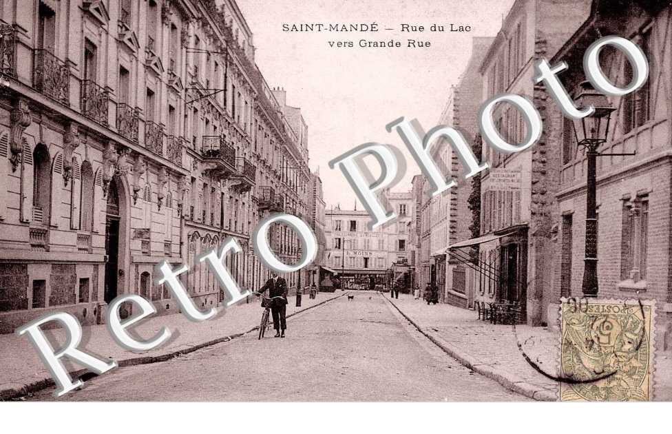 RUE DU LAC VERS GRANDE RUE
