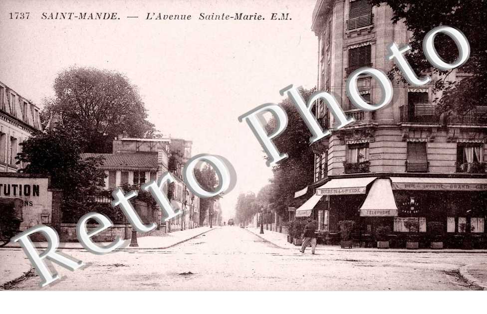 L'AVENUE SAINTE-MARIE