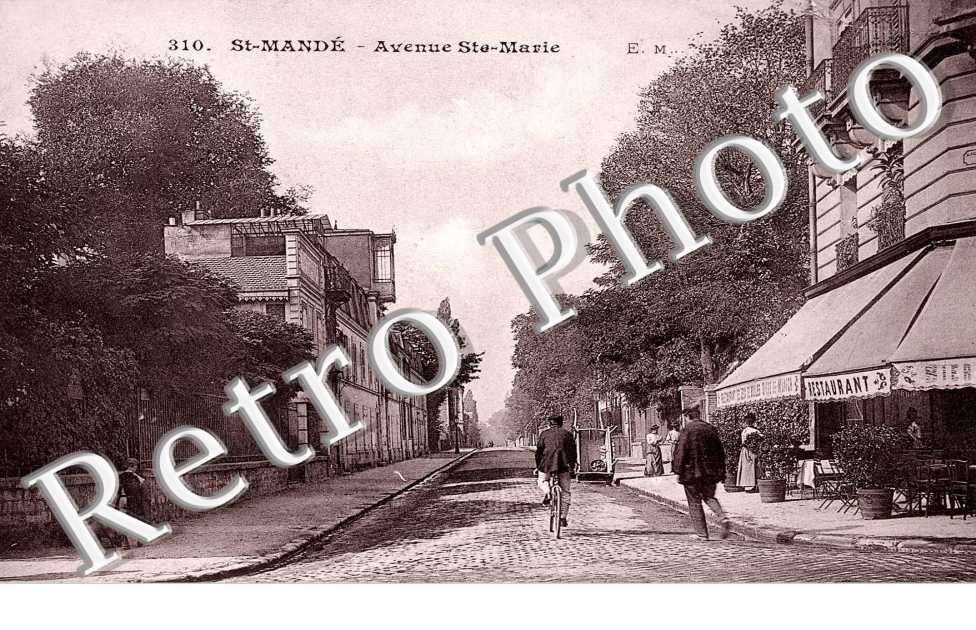 AVENUE SAINTE-MARIE