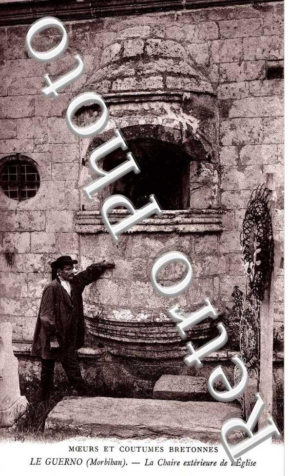 la chaire exterieure de l'eglise