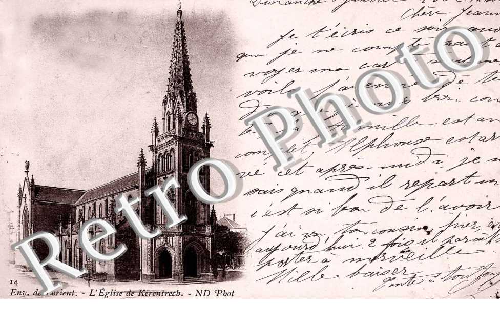 l'Eglise de kerentrech