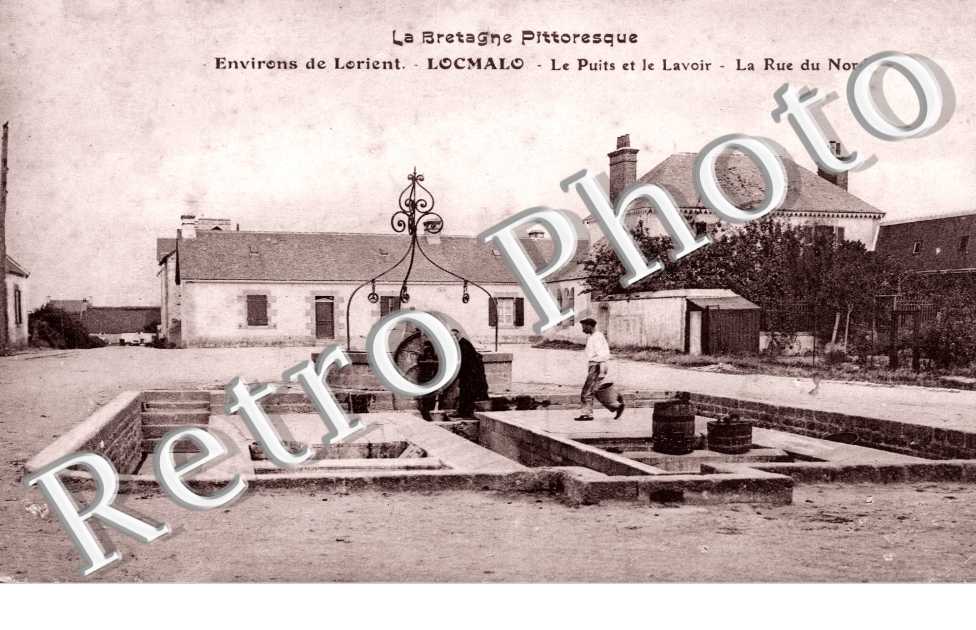 Le Puits et le Lavoir - La rue du Nord