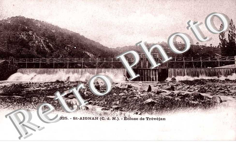 Ecluse de Trevejan