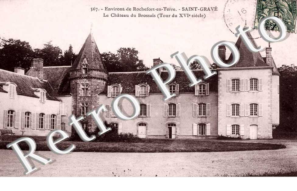 le Chateau du Brossais