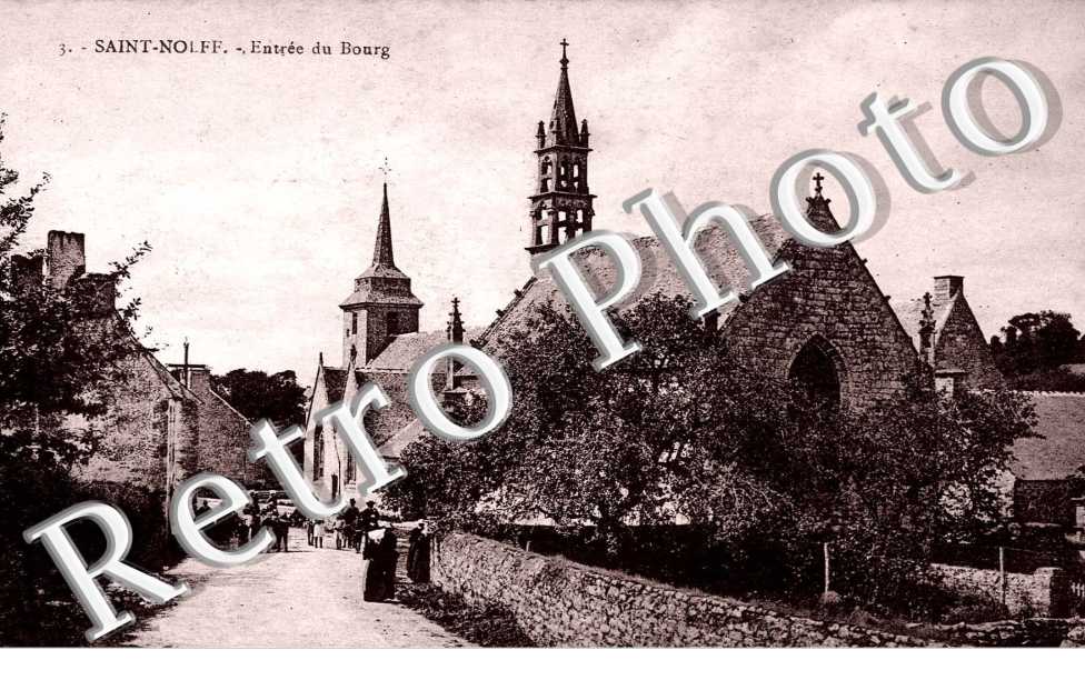 entrée du bourg  