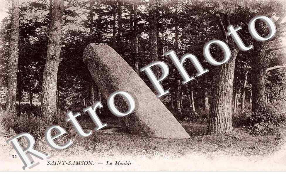 Le menhir
