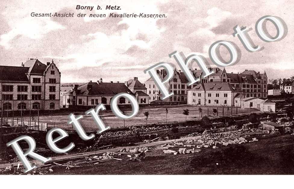 Gesamt ansicht der neuen kavallerie Kasernen