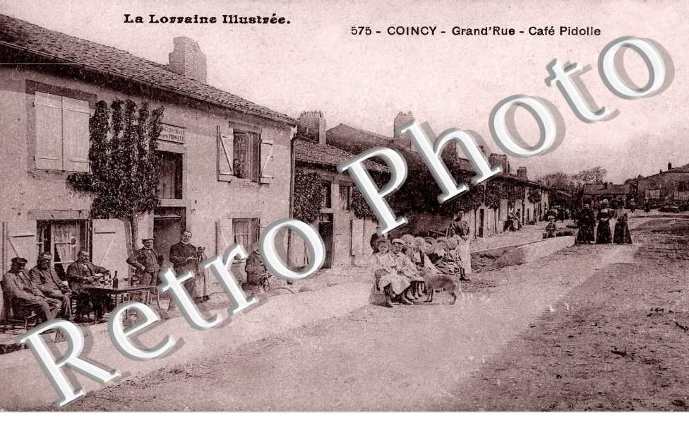 Grand'Rue, Cafe Pidolle