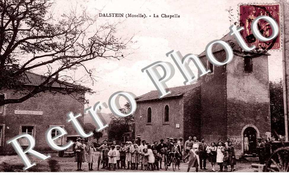 La chapelle et l'eglise