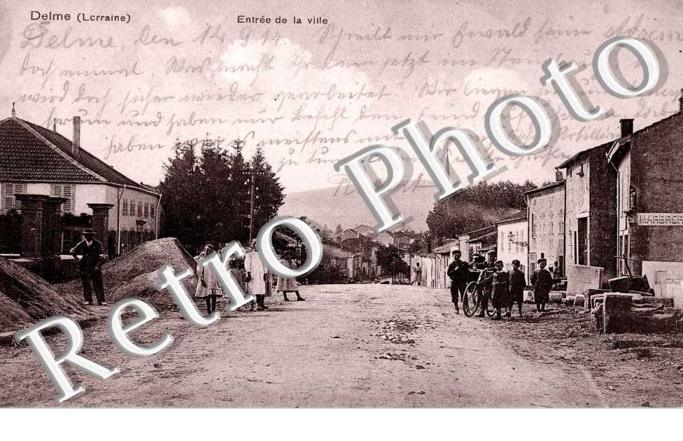 Entree de la ville