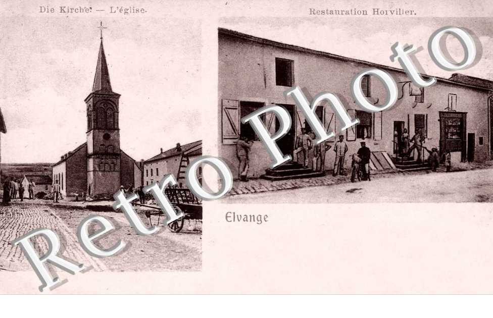 L'Eglise et Restaurant Horviller