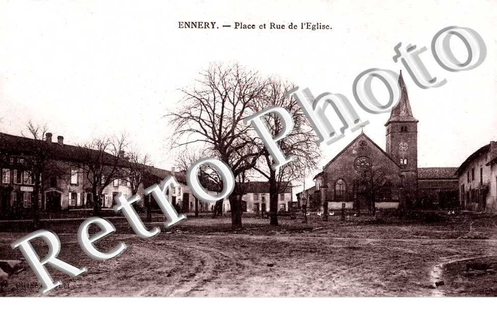 Place et Rue de l'Eglise