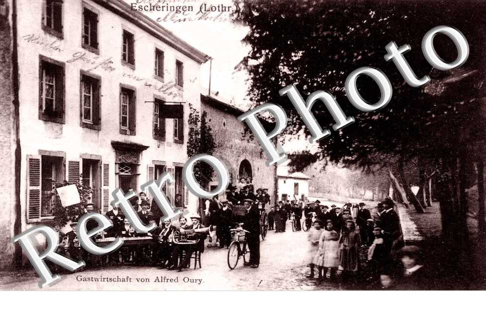 Gastwirtschaft von Alfred Oury