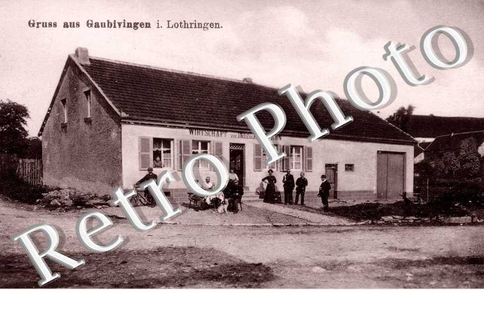 Grus aus Gaubivingen  Auberge Karmann