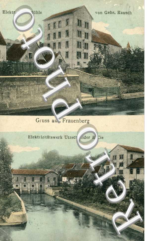 Elektrische Kunstmuhle von Gebr. rausch, Eletrizitatswerk Utzschneider und Cie