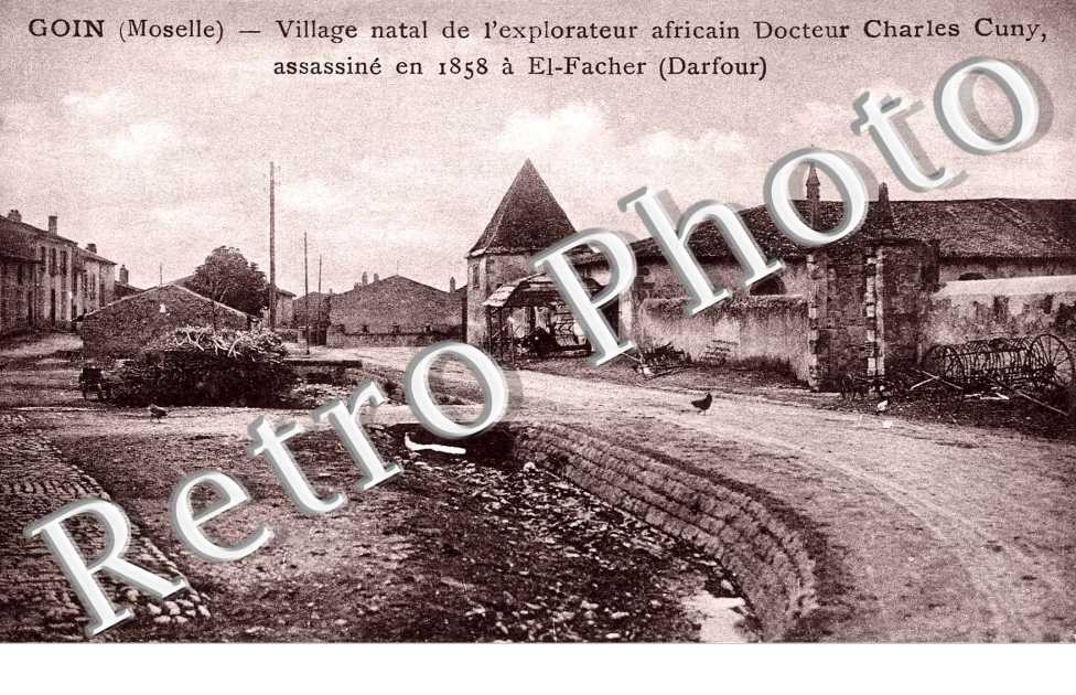 Village natal de l'explorateur africain Docteur Charles Cuny