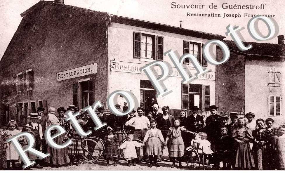 Souvenir Restauration Joseph Francomme